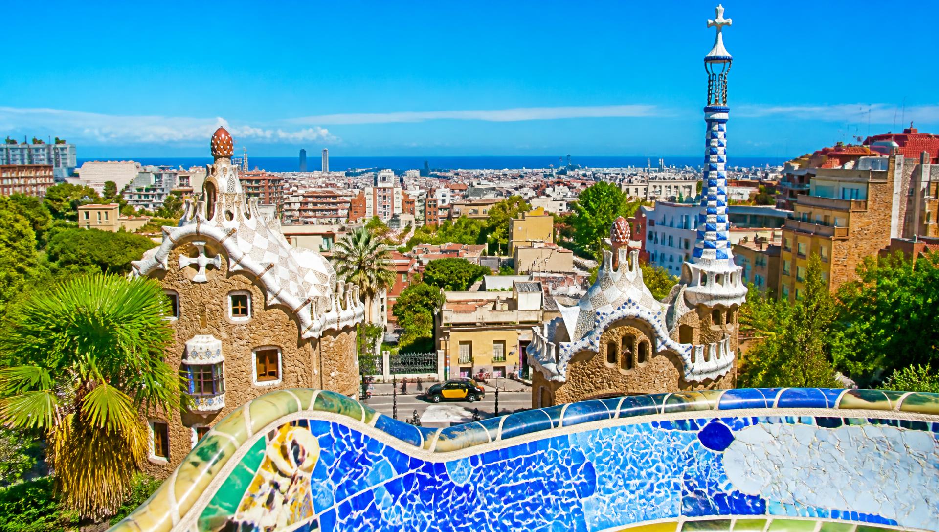 Arquitetura icônica de Barcelona
